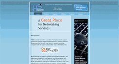 Desktop Screenshot of hillservices.net